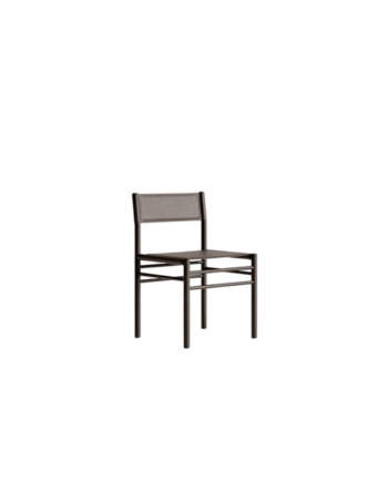 Formarkivet Ferra Spisebordsstol Mørkbejdset Eg Sevilla Kalato Dark Brown