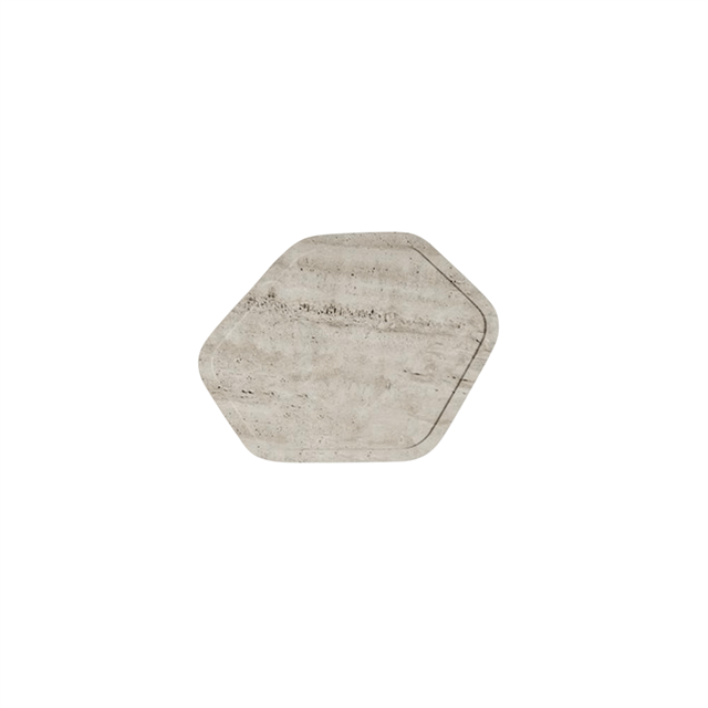 Formarkivet Verge 01 Bakke Classico Travertine