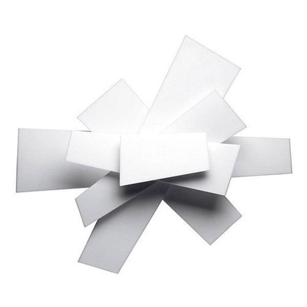 Foscarini Big Bang Væg Loftlampe Hvid