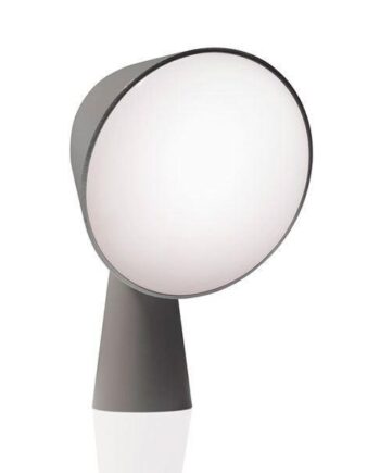 Foscarini Binic Bordlampe Antracit Grå