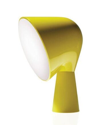 Foscarini Binic Bordlampe Gul