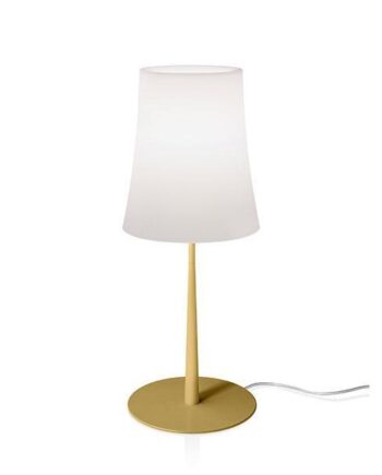 Foscarini Birdie Easy Bordlampe Grande Sand Gul