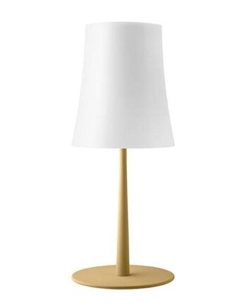 Foscarini Birdie Easy Bordlampe Gul   Opal