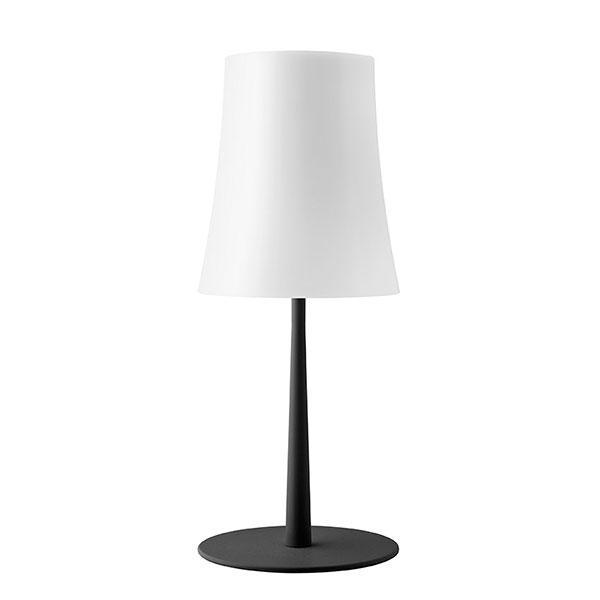 Foscarini Birdie Easy Bordlampe Sort Opal