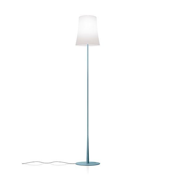 Foscarini Birdie Easy Gulvlampe Lys Blå