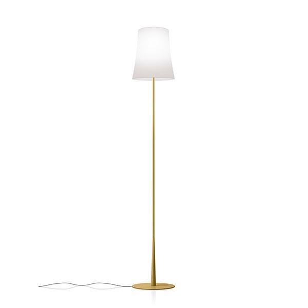 Foscarini Birdie Easy Gulvlampe Sand Gul