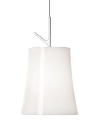 Foscarini Birdie Grande Pendel Hvid