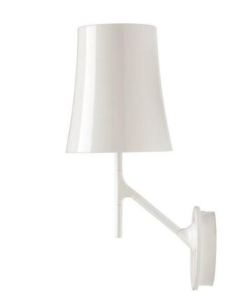 Foscarini Birdie Væglampe Hvid