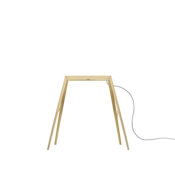 Foscarini Bridge Bordlampe Messing