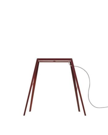 Foscarini Bridge   Bordlampe Mørk Rød