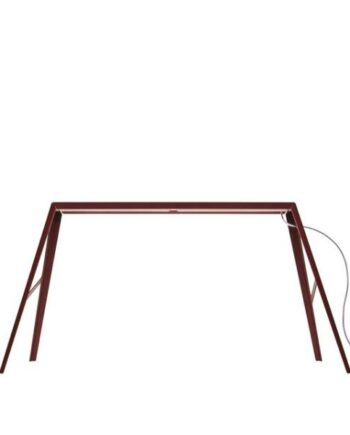 Foscarini Bridge   Bordlampe Mørk Rød