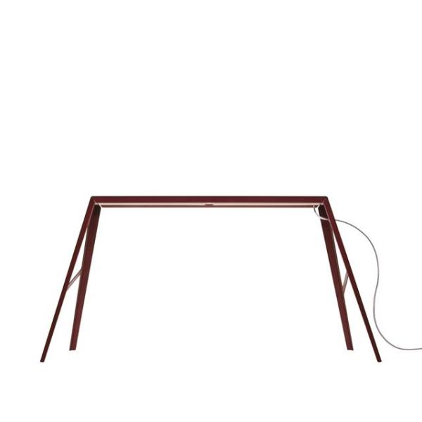 Foscarini Bridge Bordlampe Mørk Rød