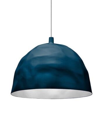 Foscarini Bump Pendel Petrolium