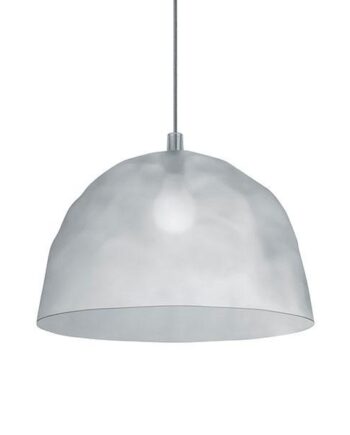 Foscarini Bump Pendel Transparent   Frost