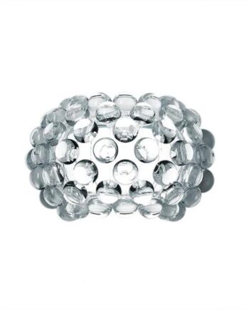 Foscarini Caboche Væglampe Piccola Transparent