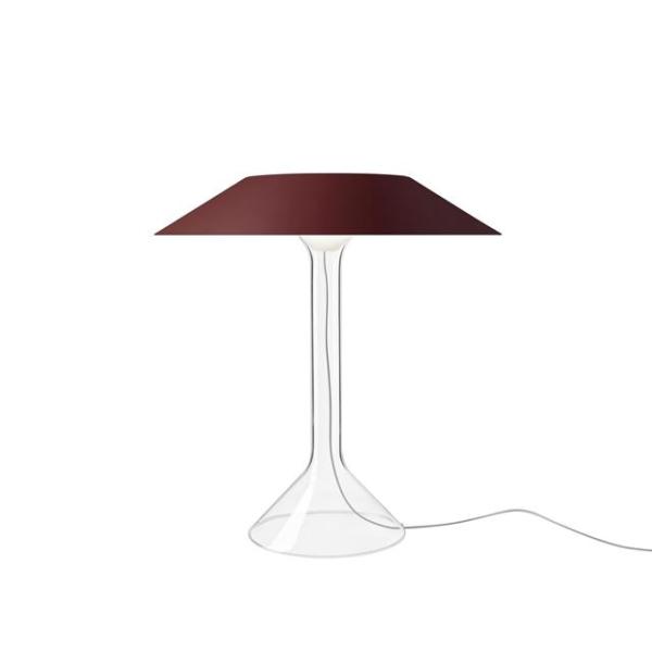 Foscarini Chapeaux Bordlampe Mørke Rød