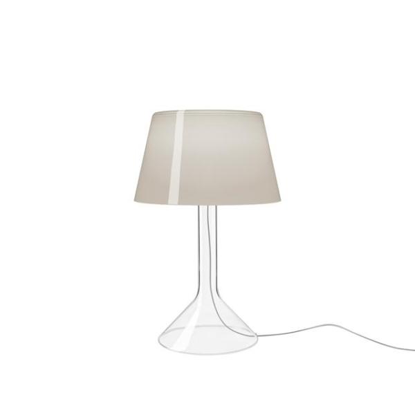 Foscarini Chapeaux Bordlampe Grå