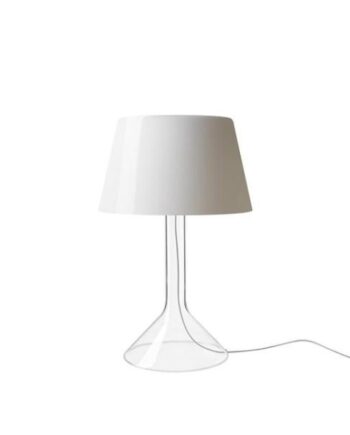 Foscarini Chapeaux   Bordlampe Hvid