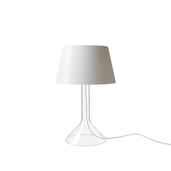 Foscarini Chapeaux Bordlampe Hvid