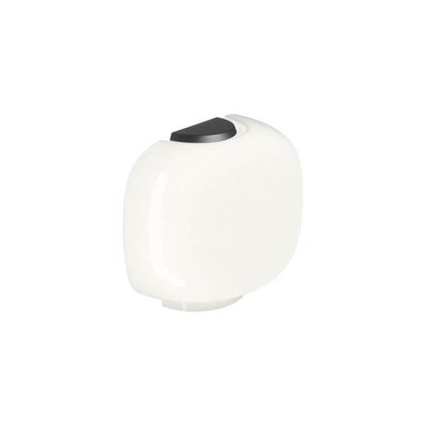 Foscarini Chouchin Bianco Væglampe Hvid Grafit