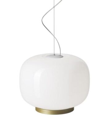 Foscarini Chouchin   Reverse Pendel Hvid Guld