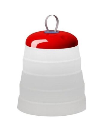 Foscarini Cri Cri Transportabel Lampe Rød