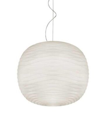 Foscarini Gem Pendel Hvid