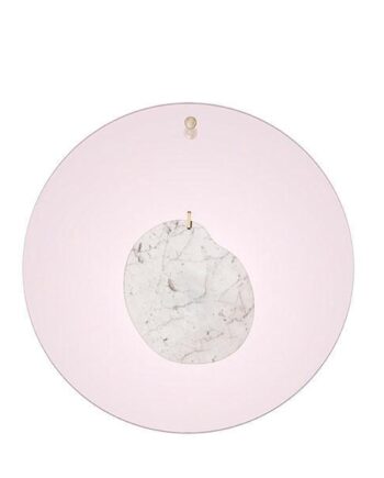 Foscarini Gioia Grande Væglampe Rosa