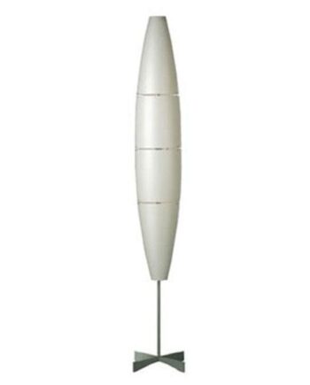 Foscarini Havana Gulvlampe Krom Hvid