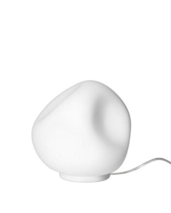 Foscarini Hoba Bordlampe Midi Dæmpbar Hvid