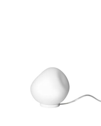 Foscarini Hoba Bordlampe Piccola Dæmpbar Hvid