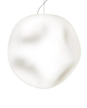 Foscarini Hoba Pendel Grande Hvid