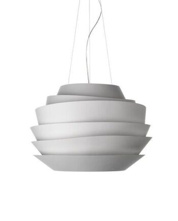 Foscarini Le Soleil Pendel Hvid