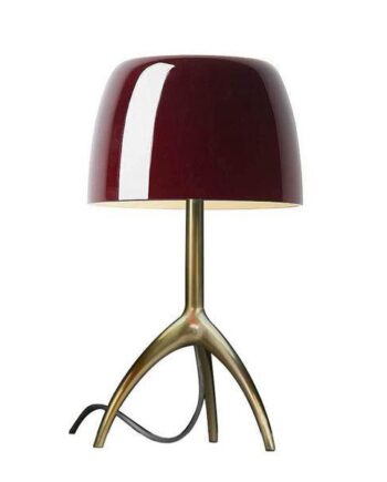 Foscarini Lumiere Bordlampe Grande Kirsebær Champagne