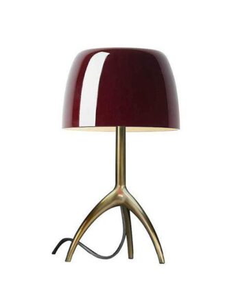 Foscarini Lumiere Bordlampe Piccola Kirsebær Champagne