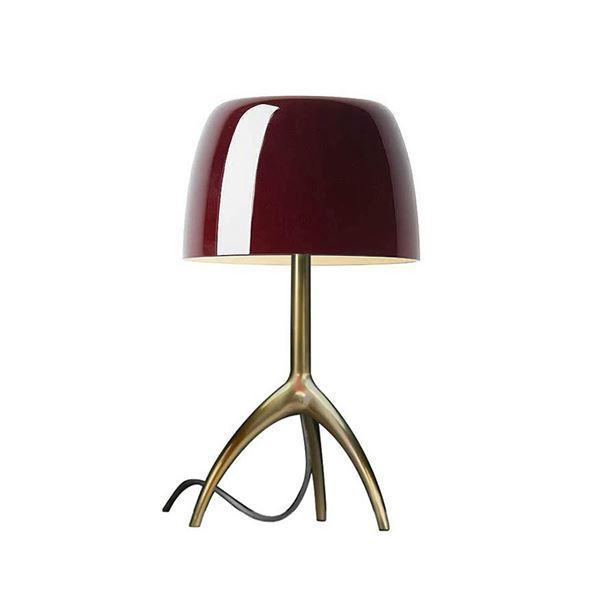 Foscarini Lumiere Bordlampe Piccola Kirsebær Champagne