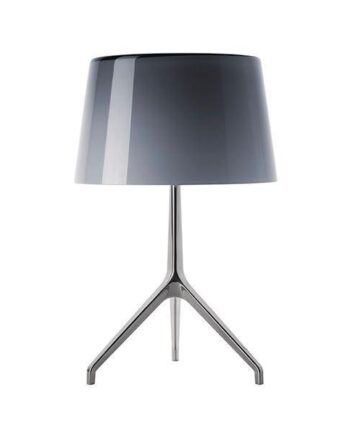 Foscarini Lumiere Xxs Bordlampe Grå Aluminium