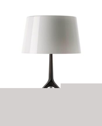 Foscarini Lumiere Xxs Bordlampe Hvid Sortforkromet