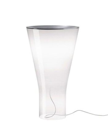 Foscarini Soffio Bordlampe Afbleget Hvid