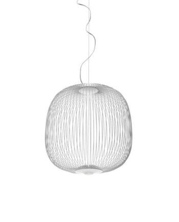 Foscarini Spokes   Midi Pendel Hvid