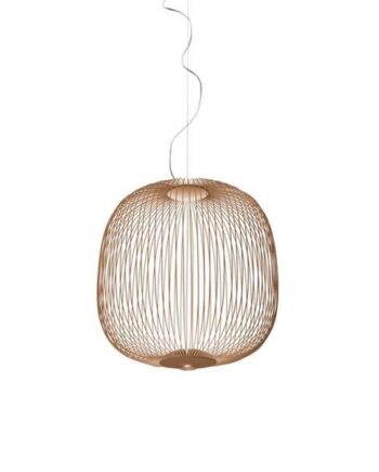Foscarini Spokes   Midi Pendel Kobber