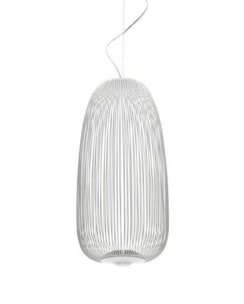 Foscarini Spokes   Pendel Hvid