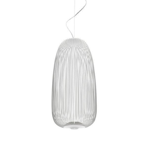 Foscarini Spokes Pendel Hvid