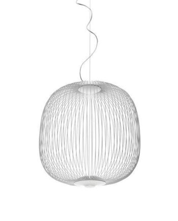 Foscarini Spokes   Pendel Hvid