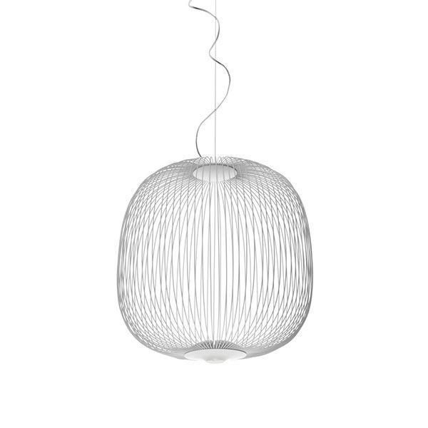 Foscarini Spokes Pendel Hvid