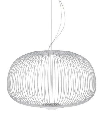 Foscarini Mylight Spokes   Pendel Hvid