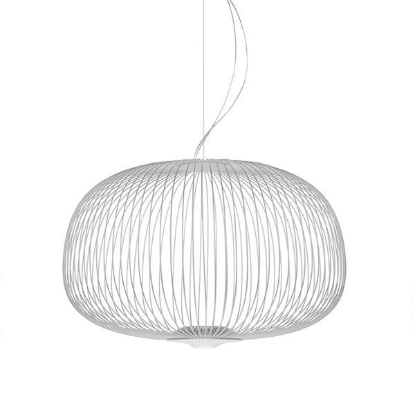 Foscarini Mylight Spokes Pendel Hvid