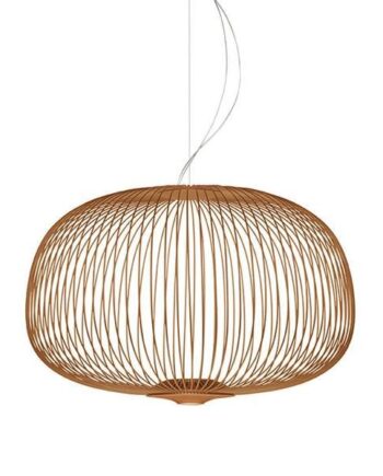 Foscarini Spokes   Pendel Kobber