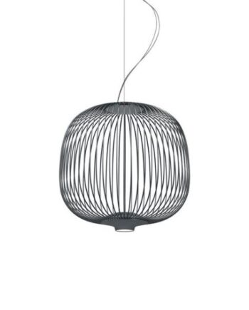 Foscarini My Light Spokes   Piccola Pendel Grå