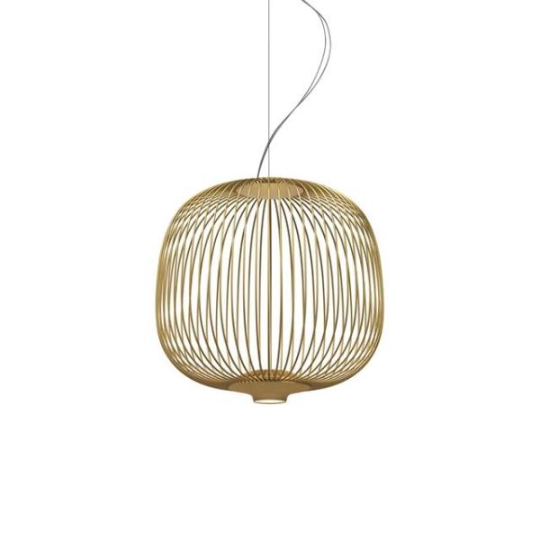 Foscarini My Light Spokes Piccola Pendel Guld